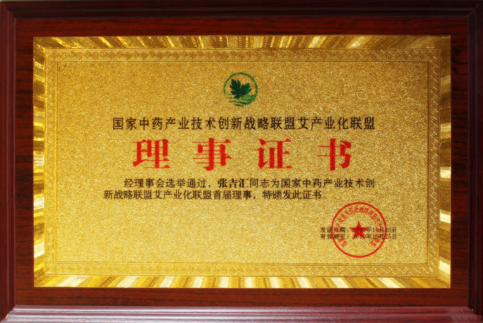 艾產(chǎn)業(yè)化聯(lián)盟理事